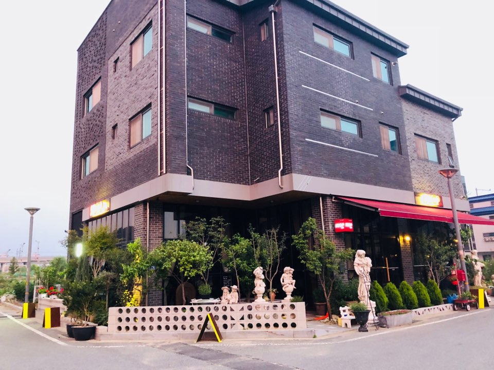 장재리 숲카페