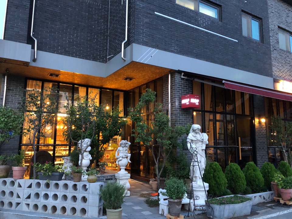장재리 숲카페