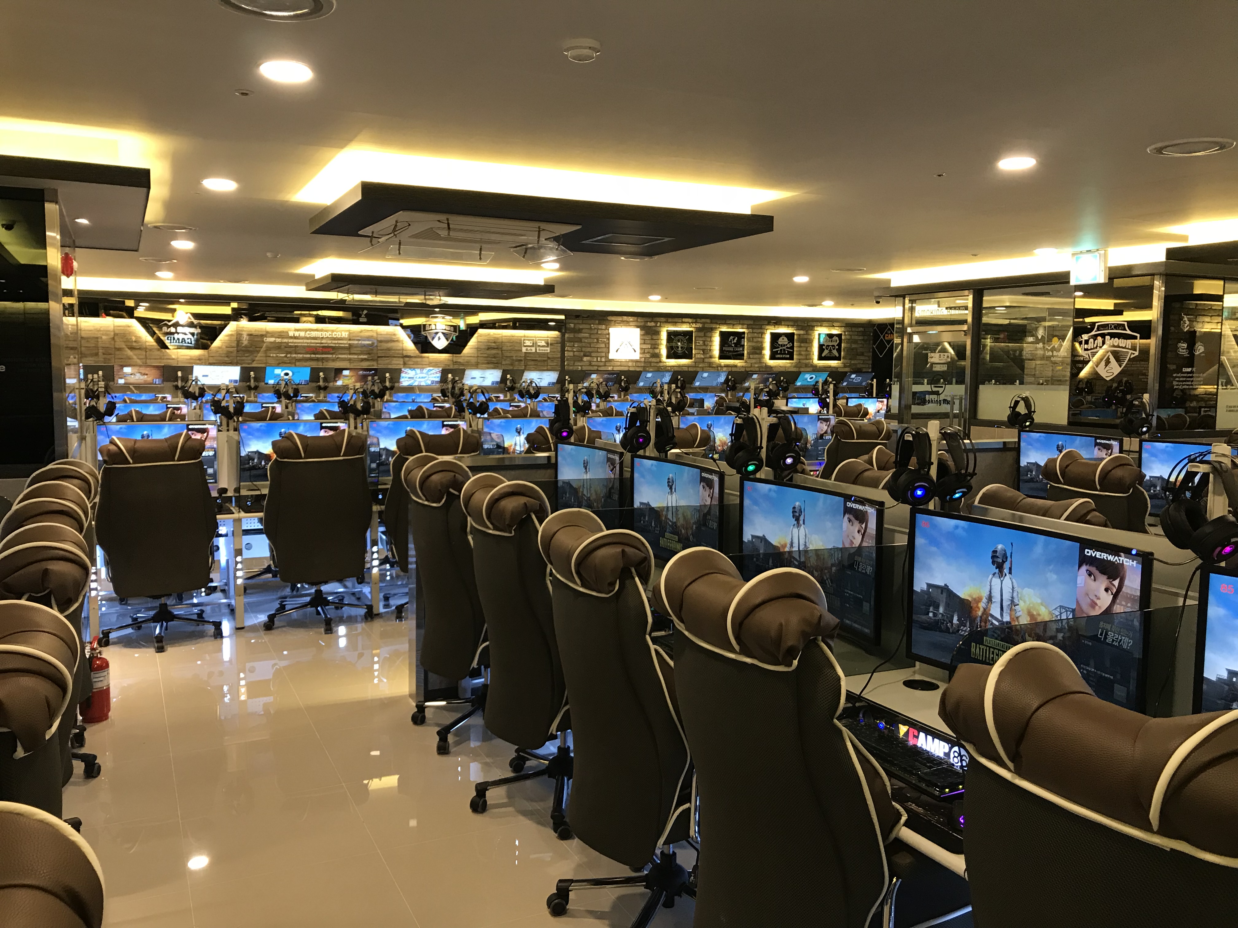 캠프PC방 통영죽림캠프