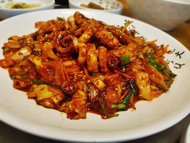 생생낙지 벡스코점