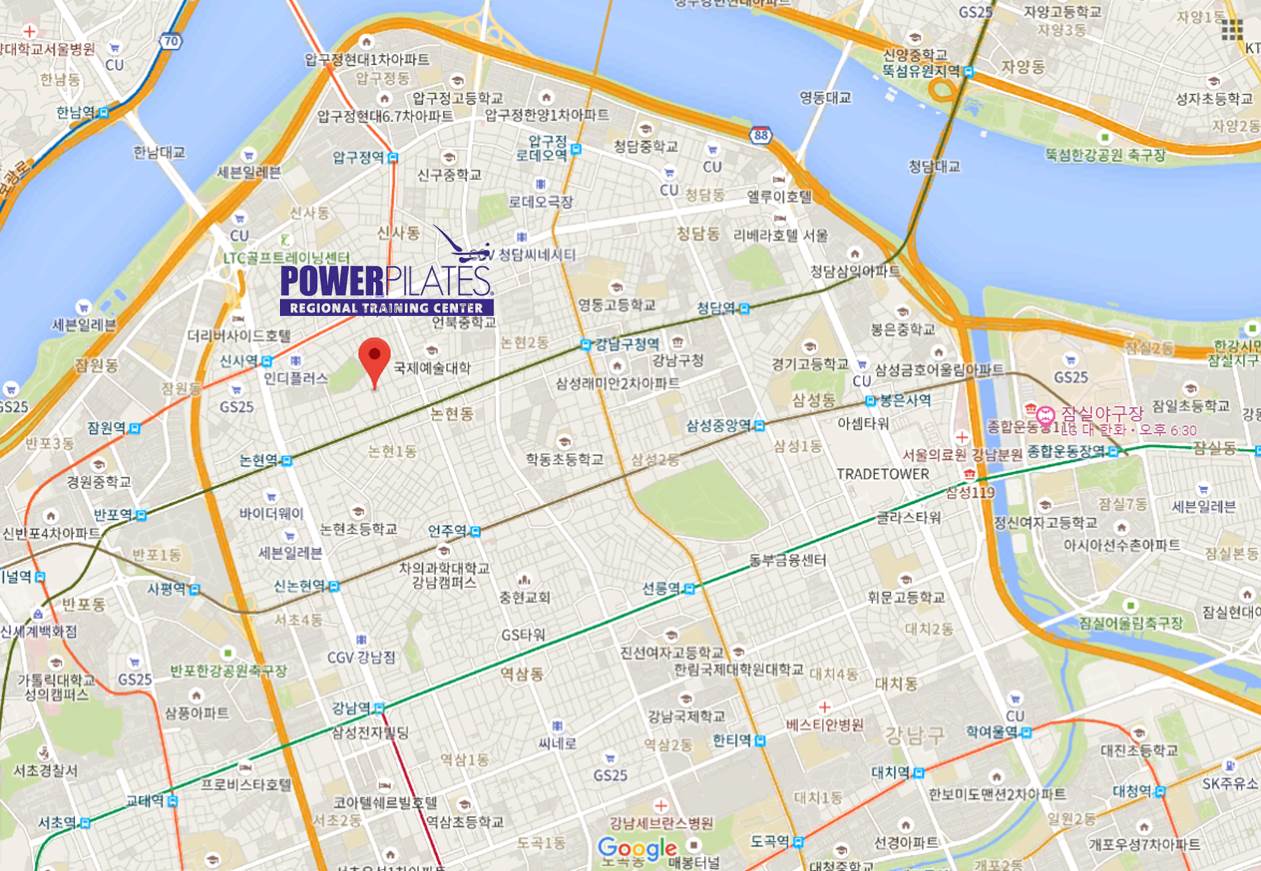 파워필라테스 코리아 대표 이미지