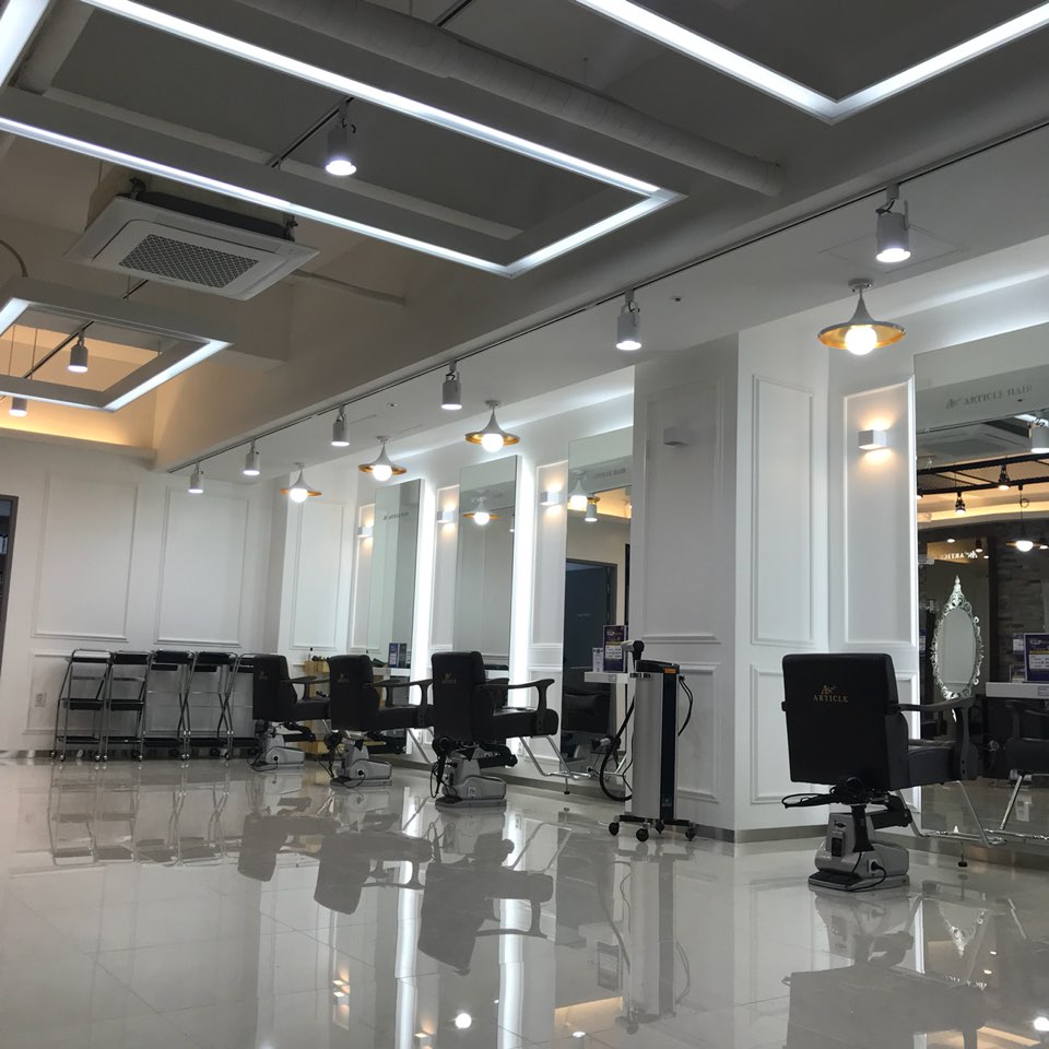 화미주아티클헤어 국제신도시점