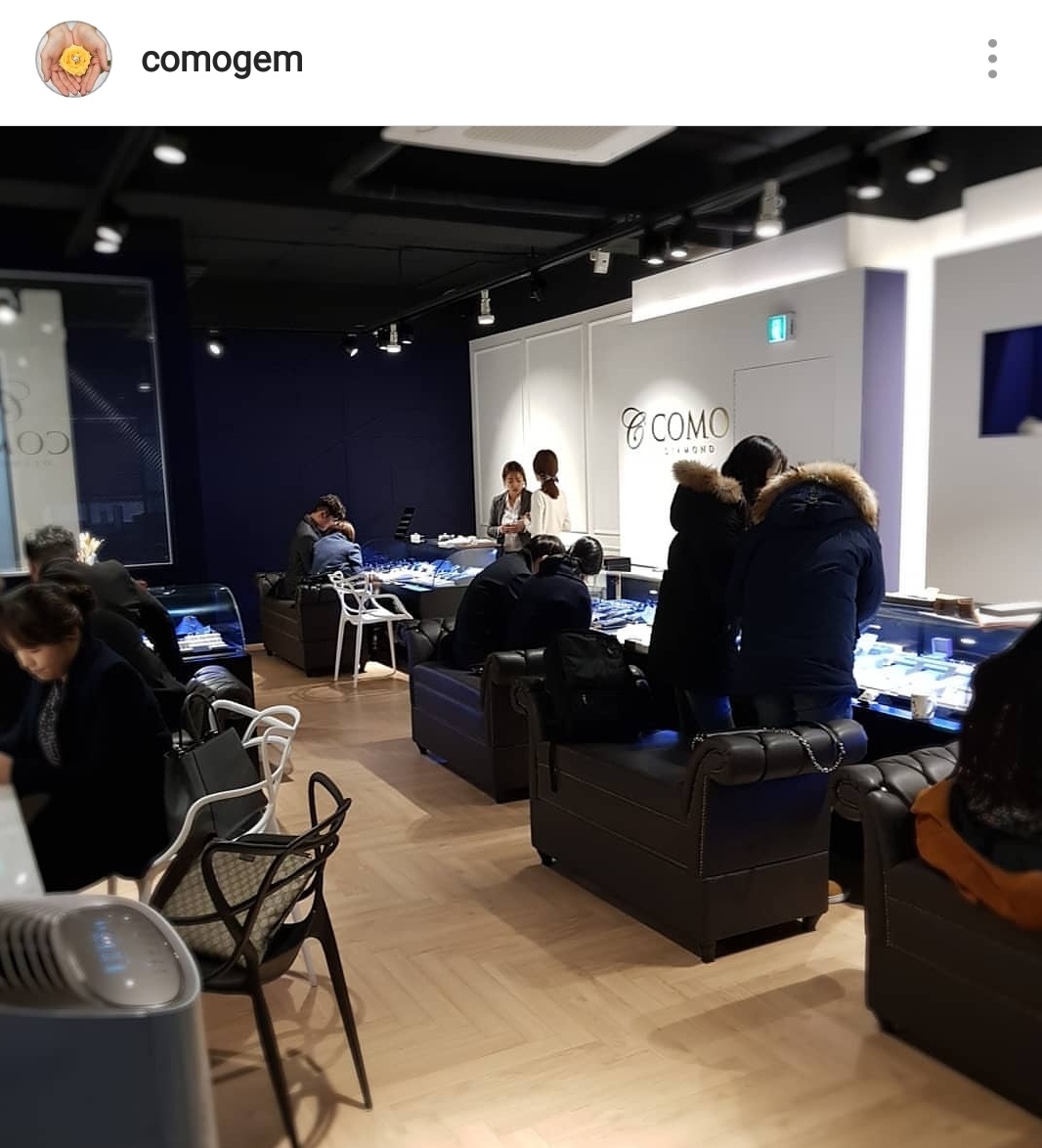 종로예물 커플링 꼬모다이아몬드 대표 이미지