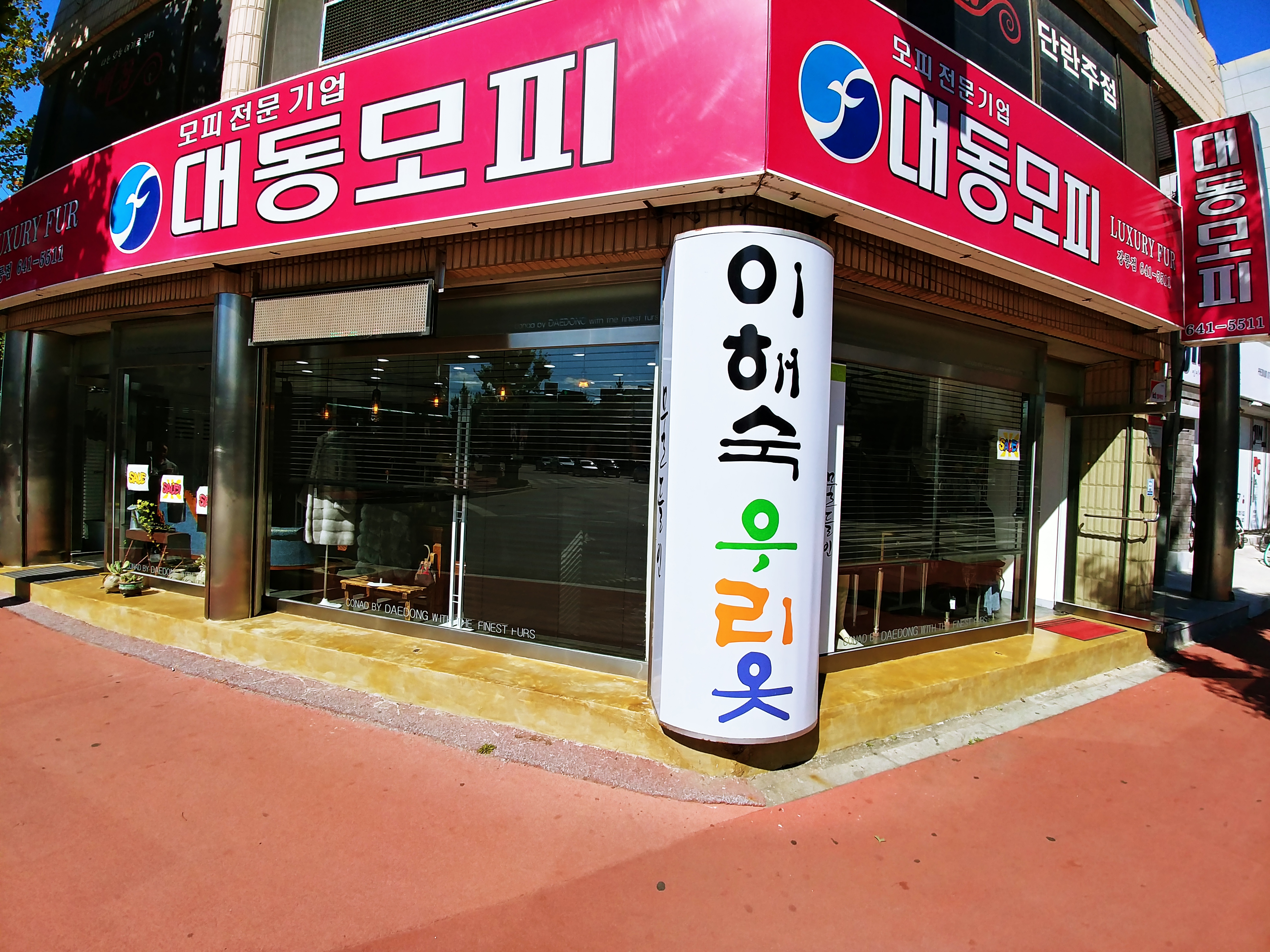 대동모피 강릉점