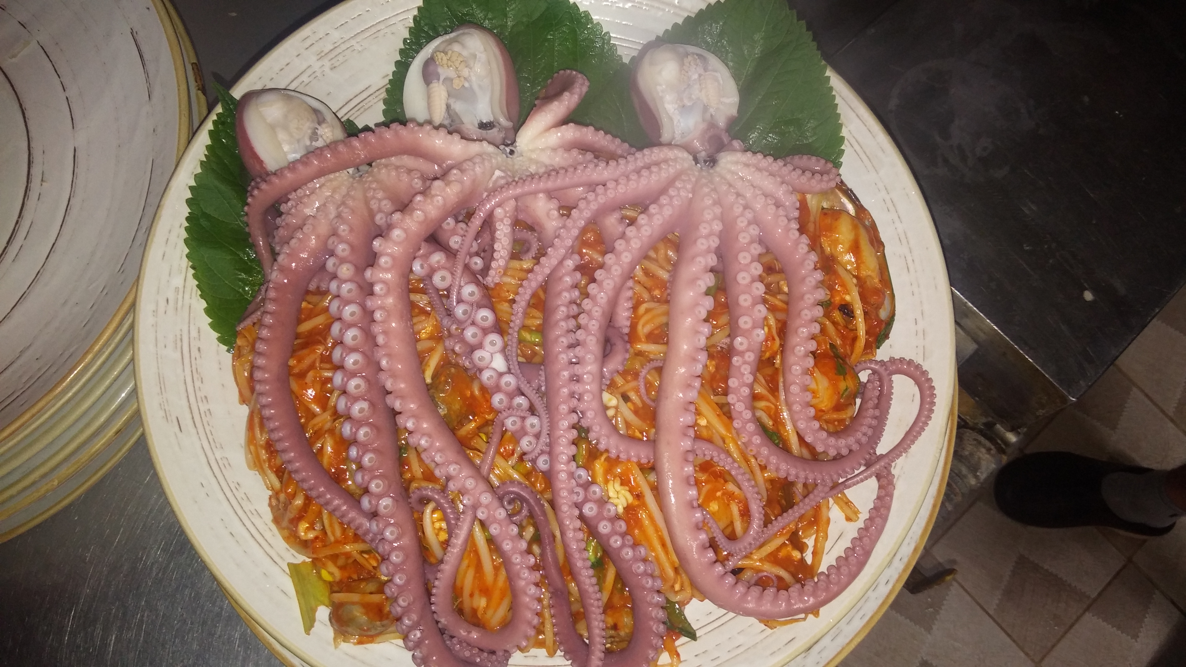 팔미낙지한마리수제비 광양점
