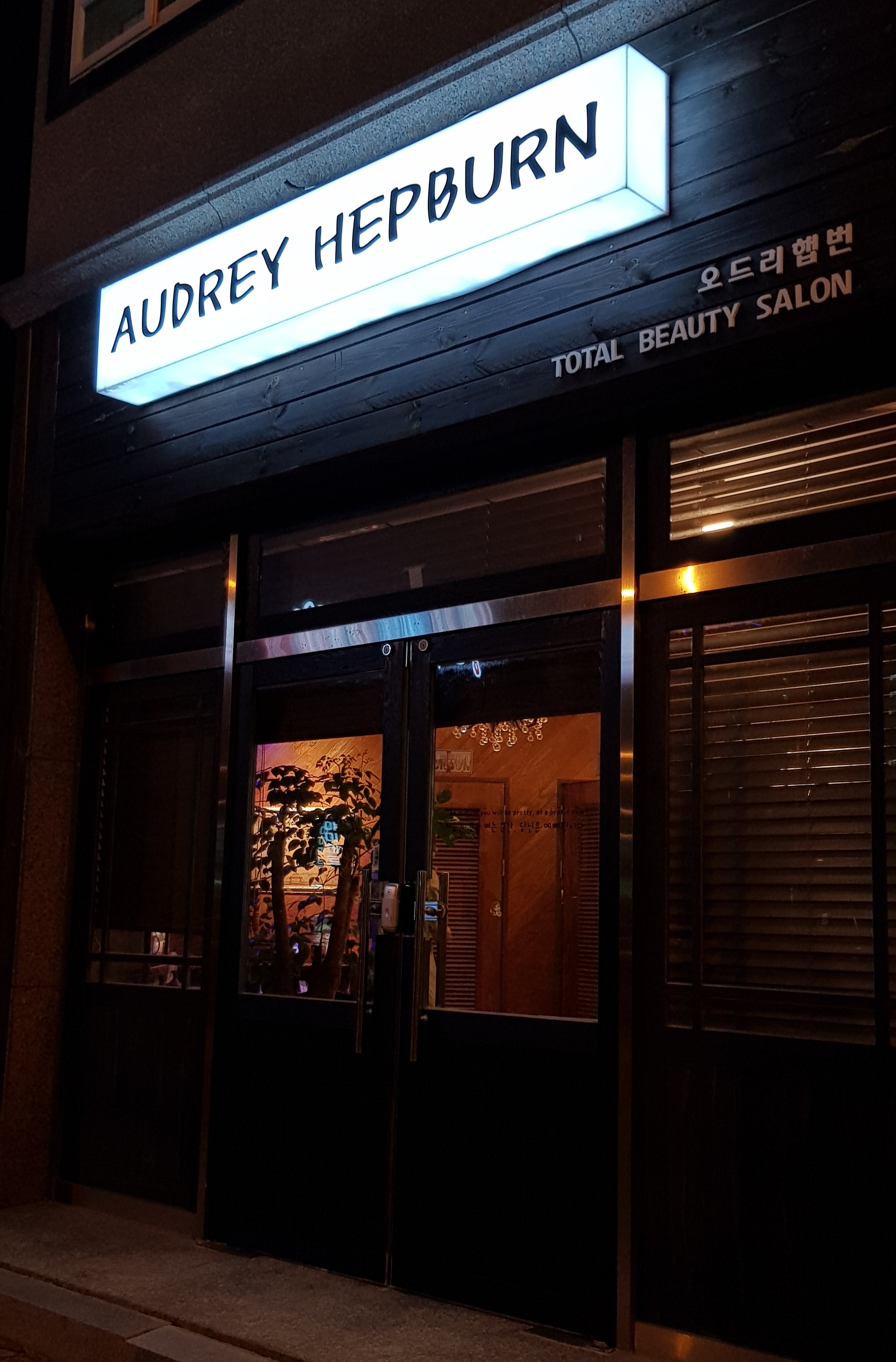 오드리햅번왁싱