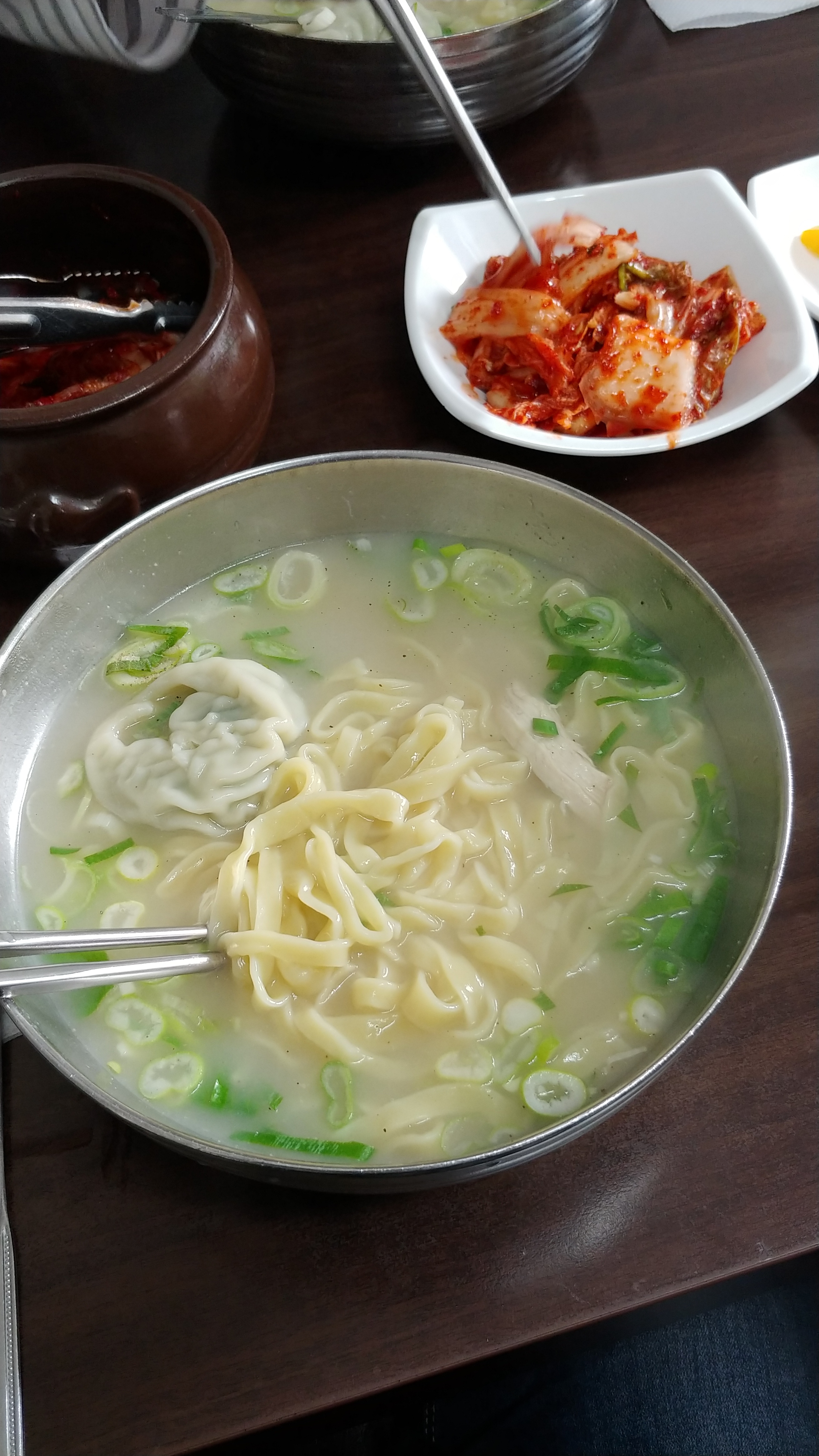 산내골칼국수
