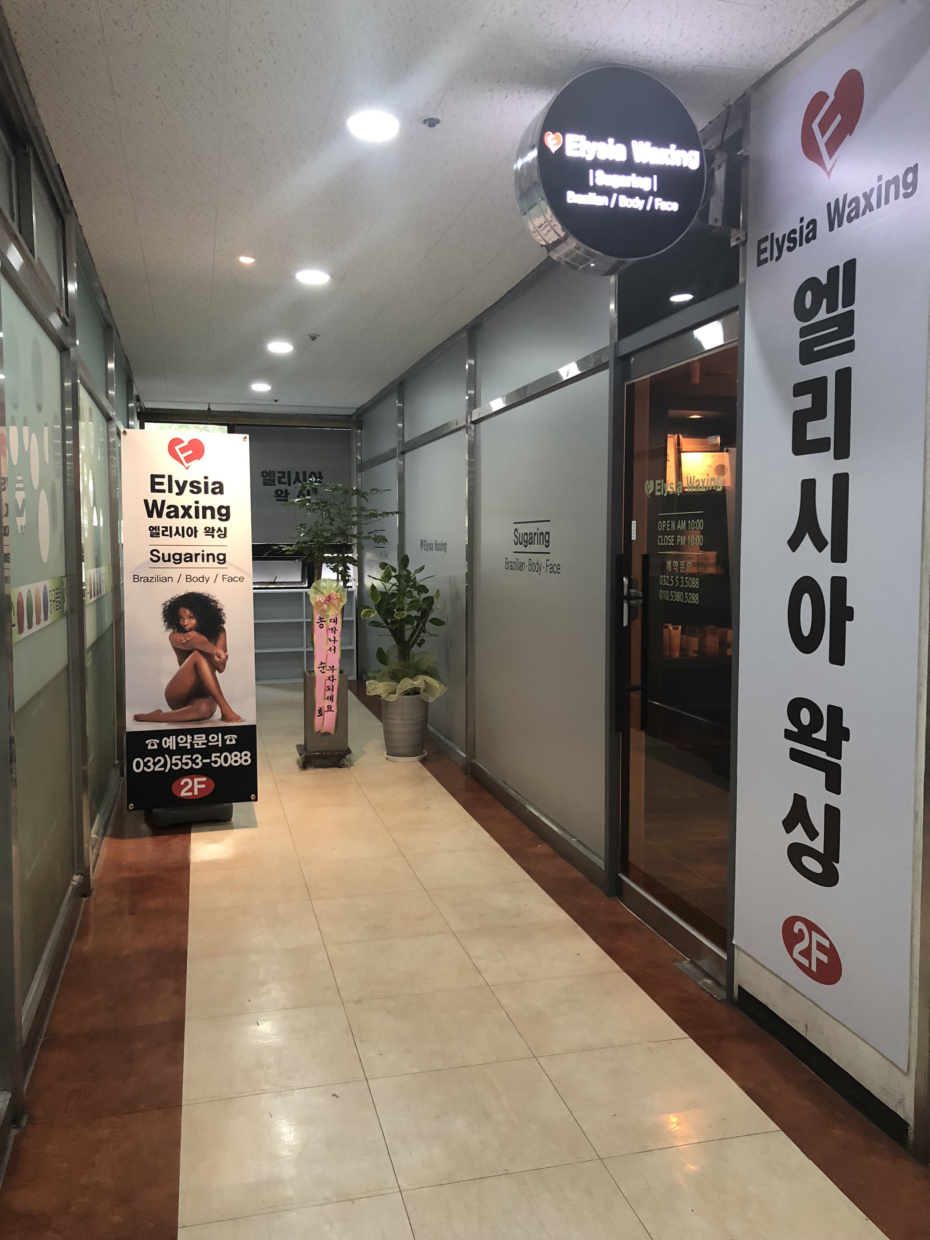 엘리시아왁싱