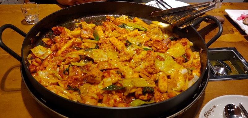 오투닭갈비 동탄대로점