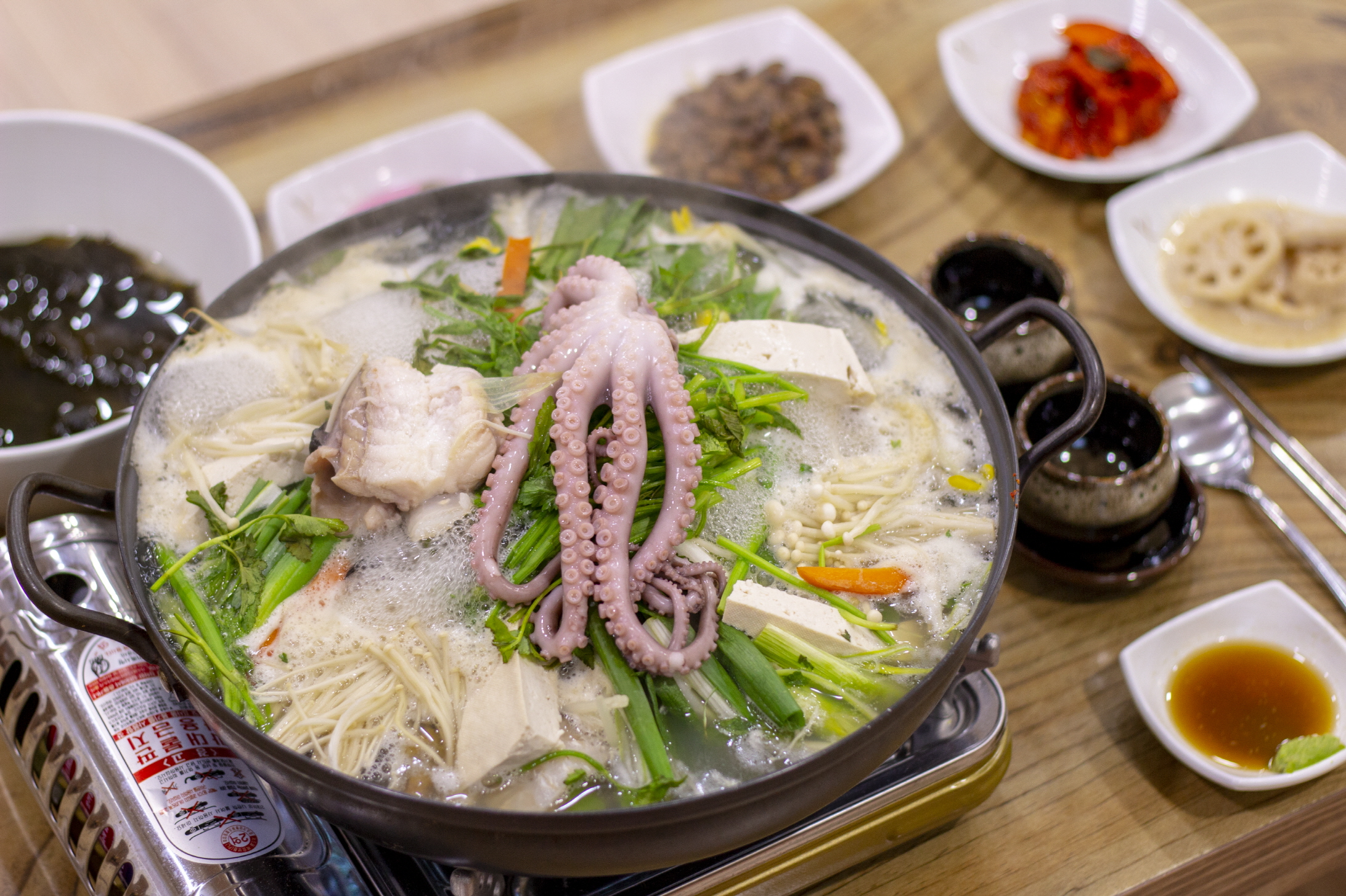 통큰아구찜
