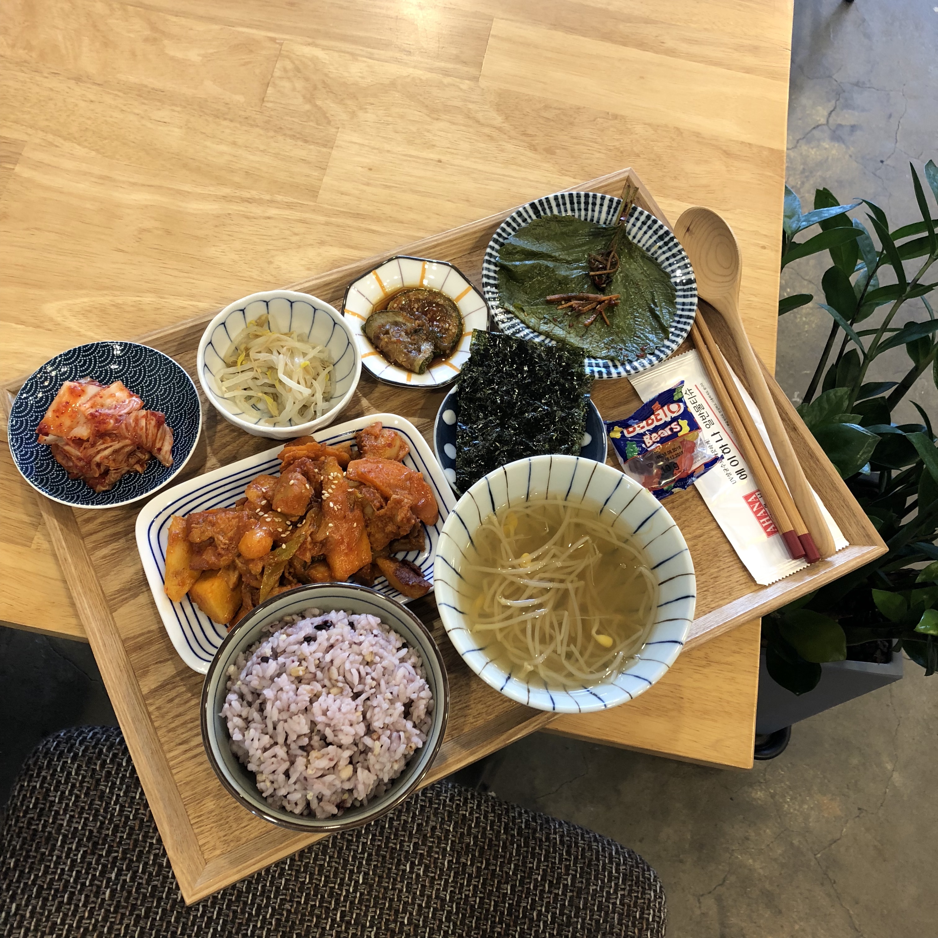 하루정식