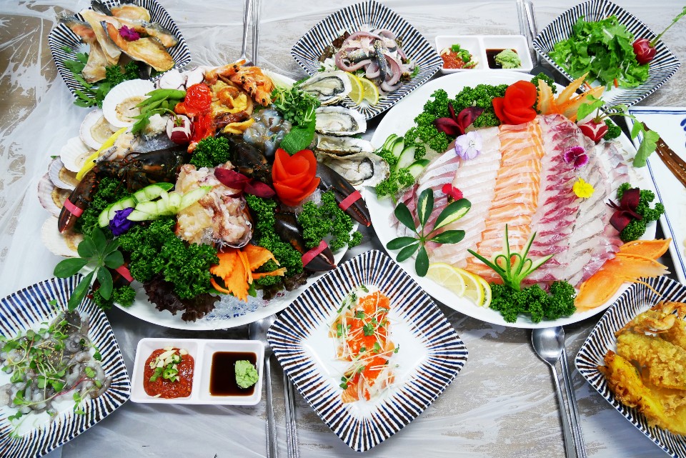 소래포구 성복수산