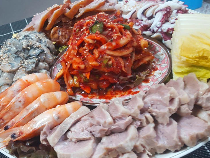 장군보쌈