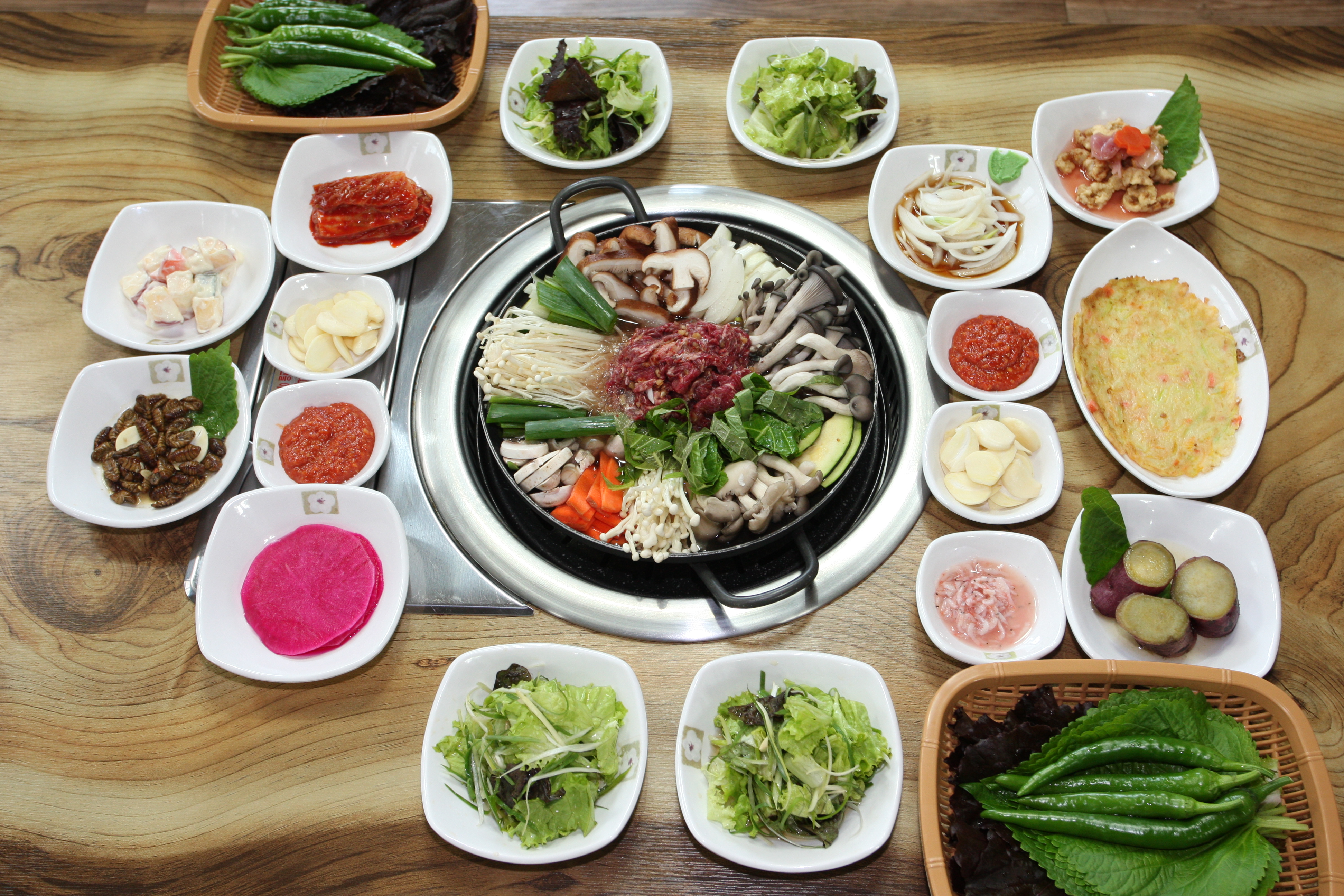 황금나무숯불갈비