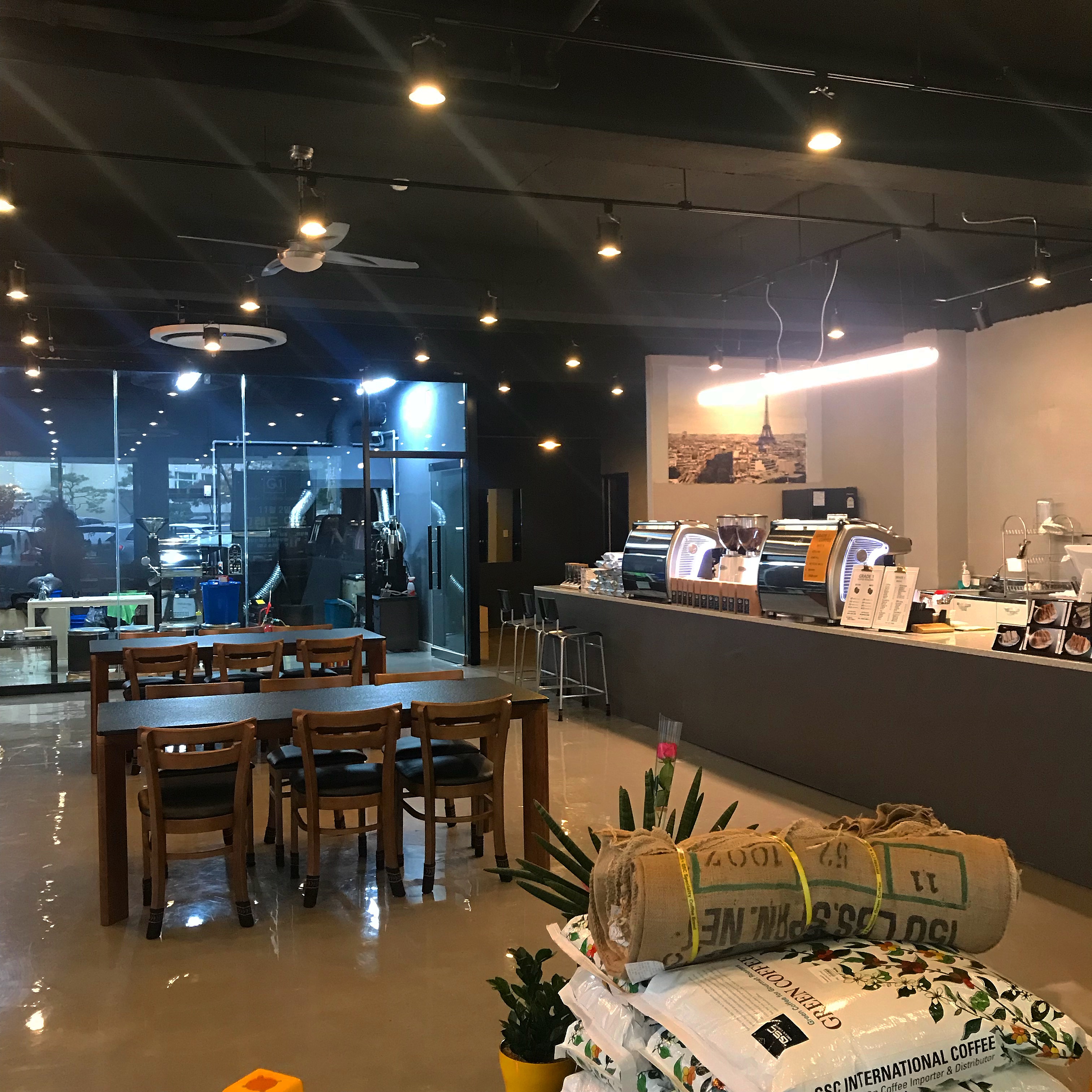 그레이드원커피로스터스 학익점