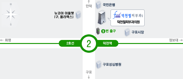 덕천필피부과의원