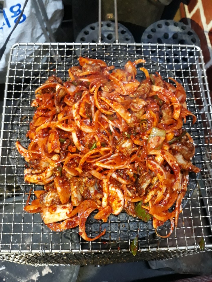 우리산곰장어