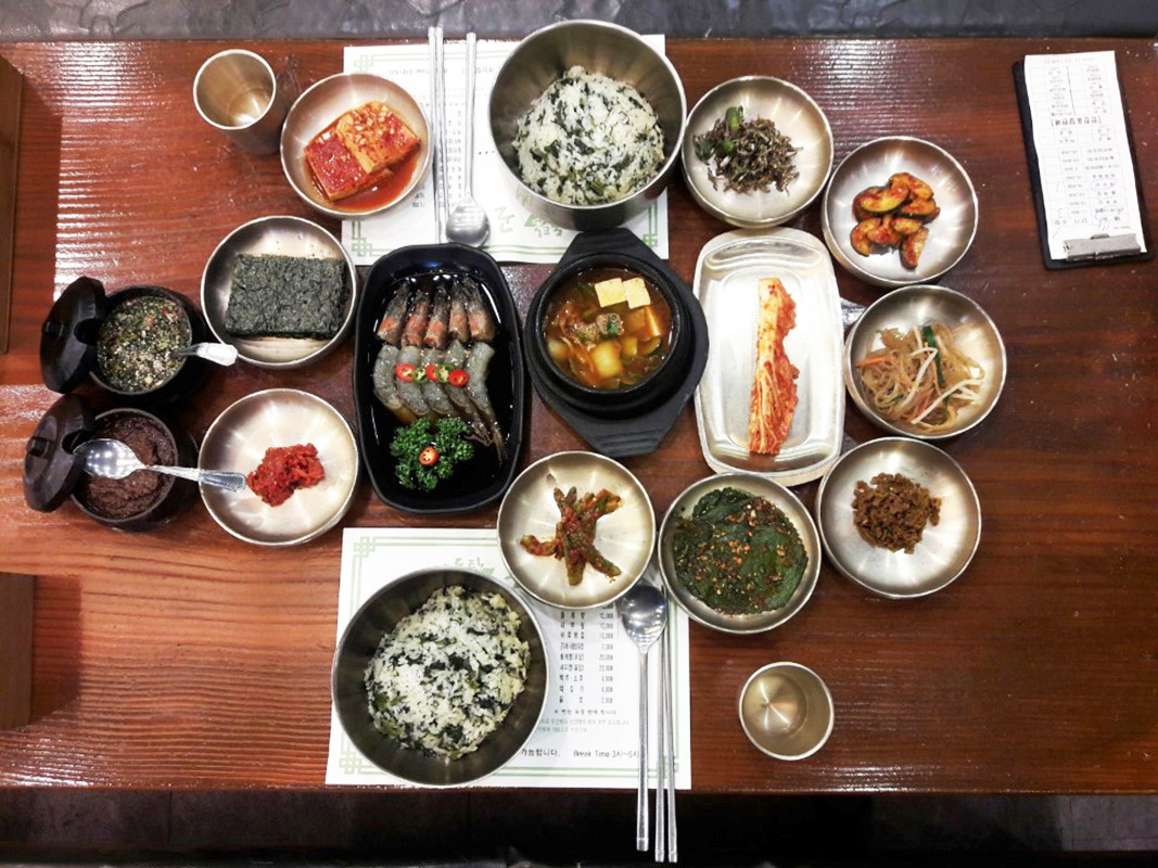 동탄곤드레밥집