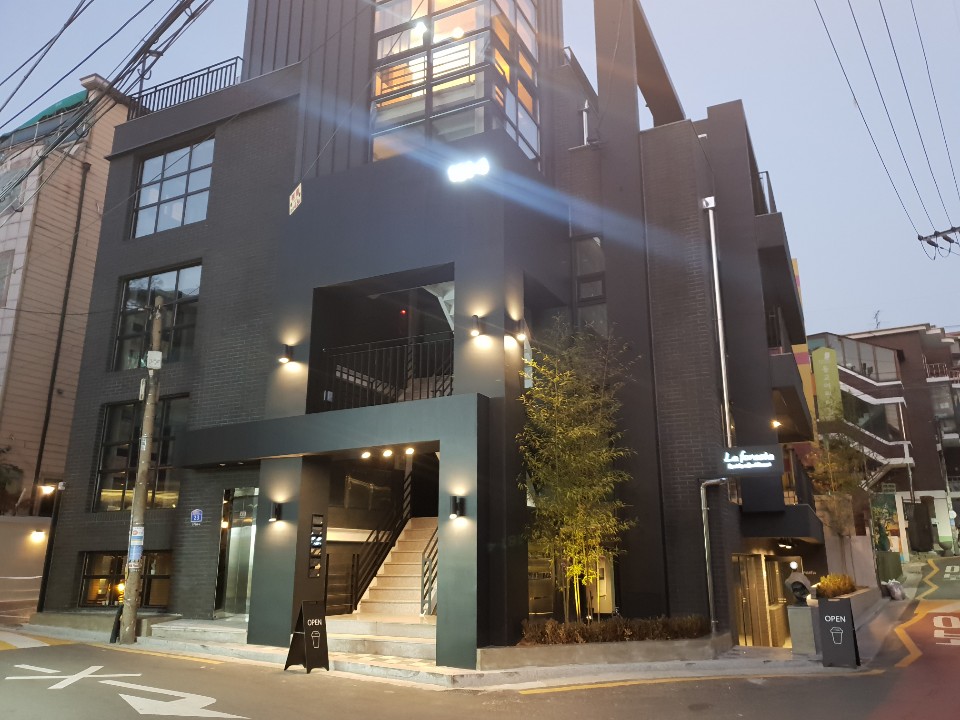 라포레스타 반려동물 동반 애견카페