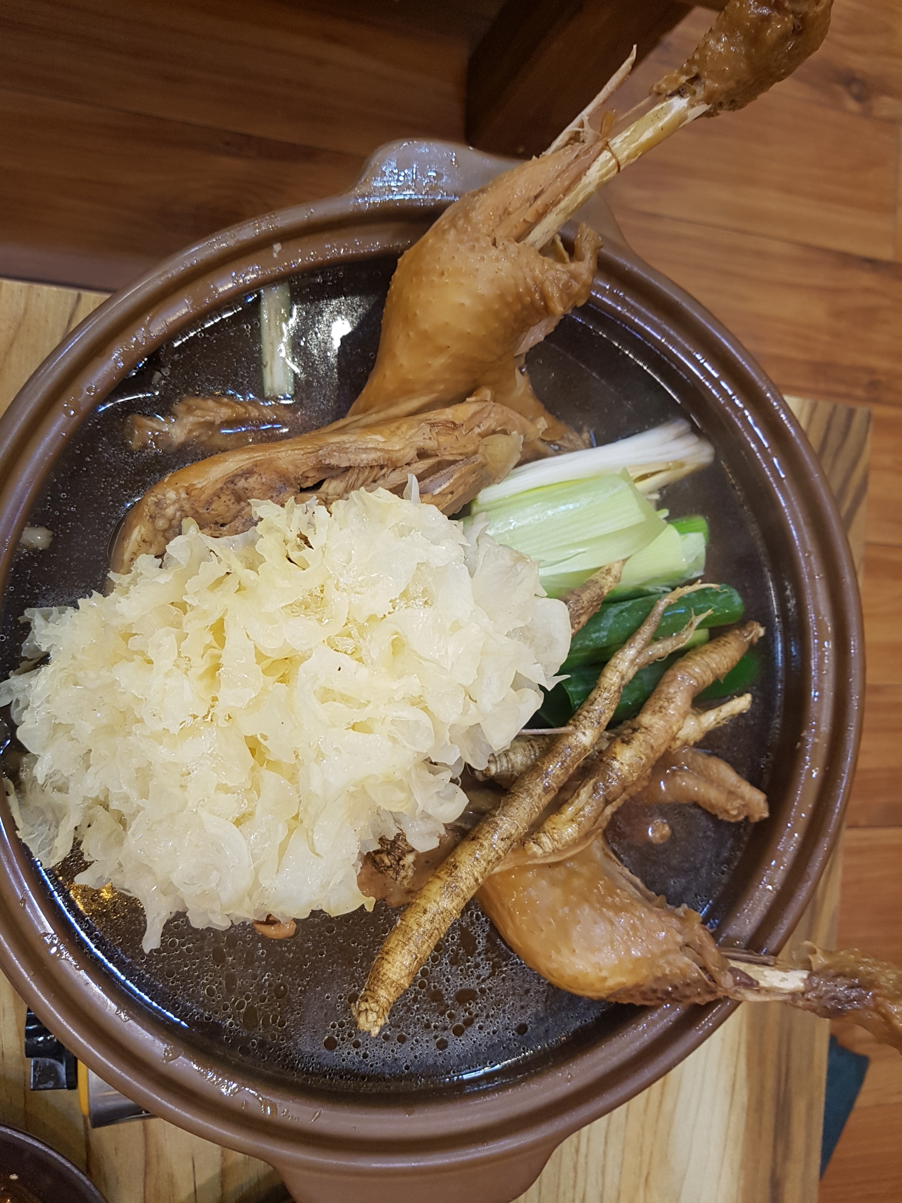 심마니산약초백숙