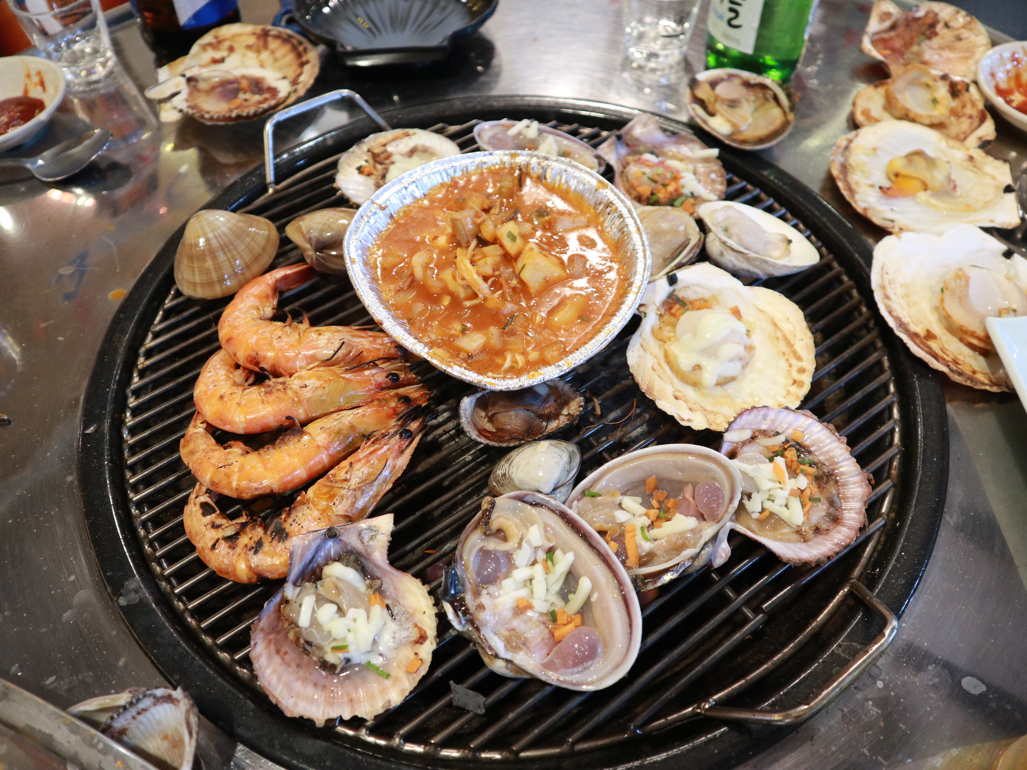 달빛조개 월미도본점