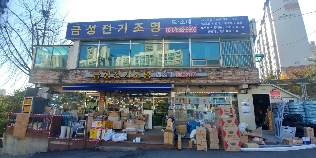 금성전기조명
