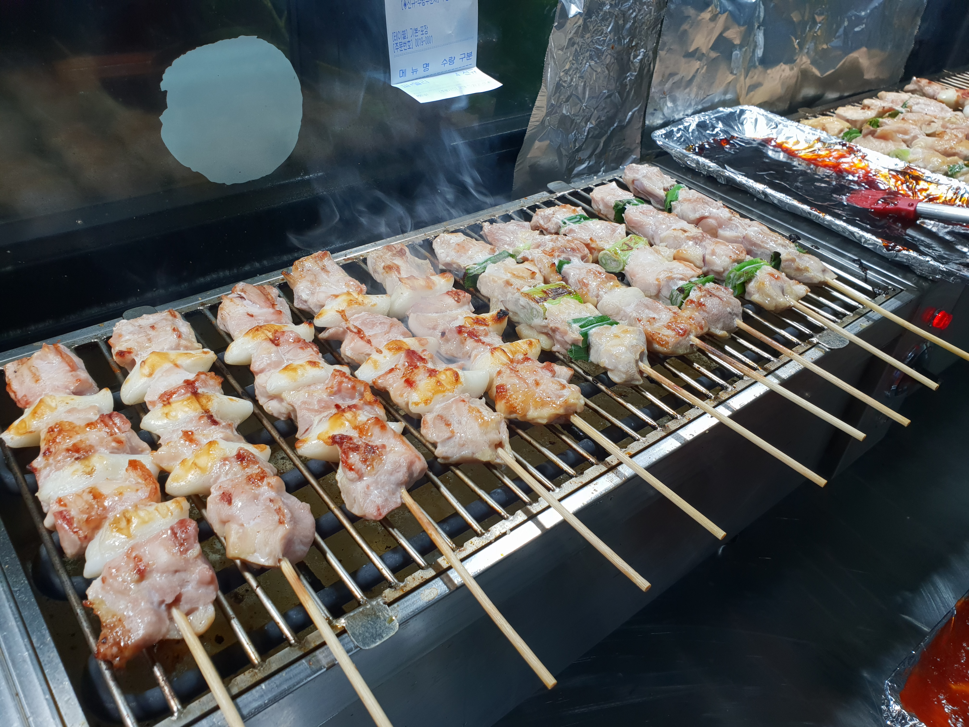 수내닭꼬치 외동한신점