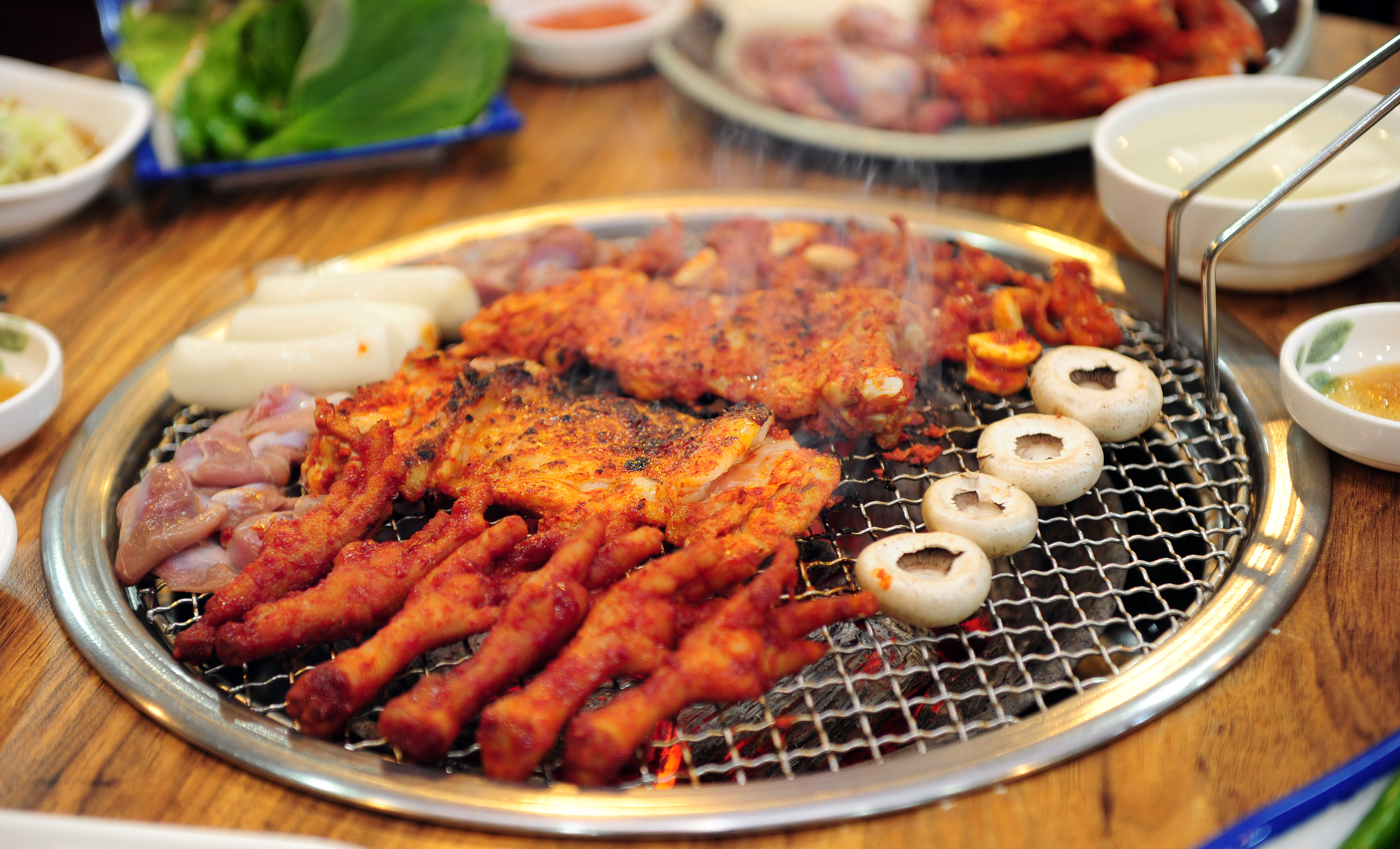 숯불홍닭갈비 본점