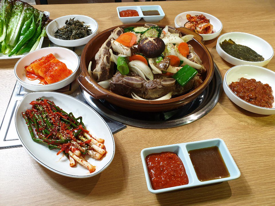 안의원조갈비집