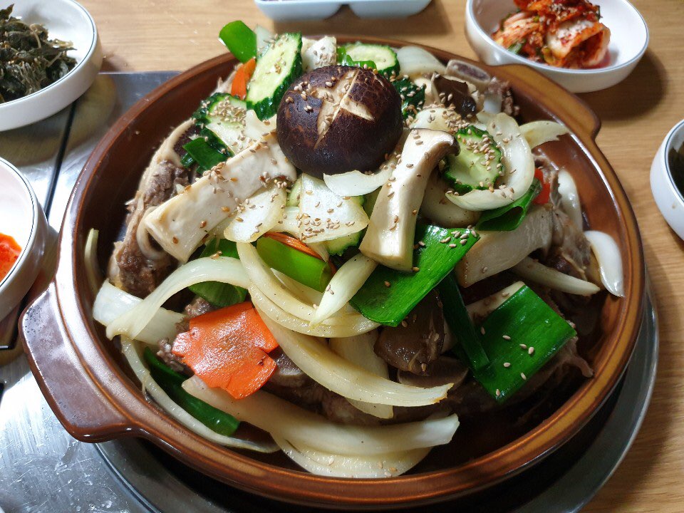 안의원조갈비집
