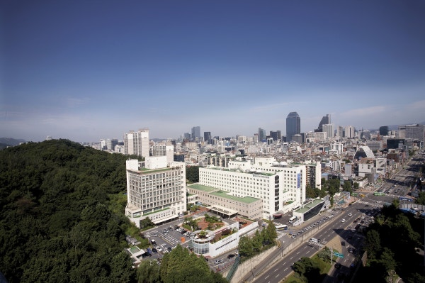 강남세브란스병원 시설 사진