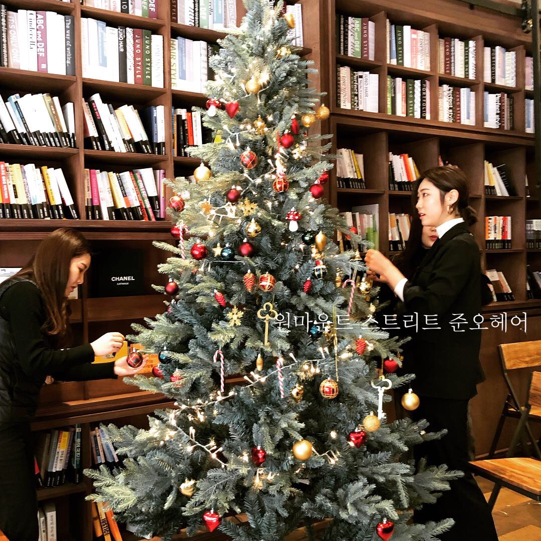 준오헤어 원마운트 스트리트점