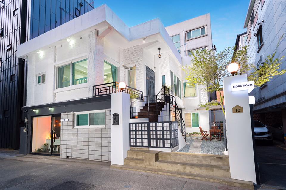모노하우스 2호점 내부 또는 관련 모습