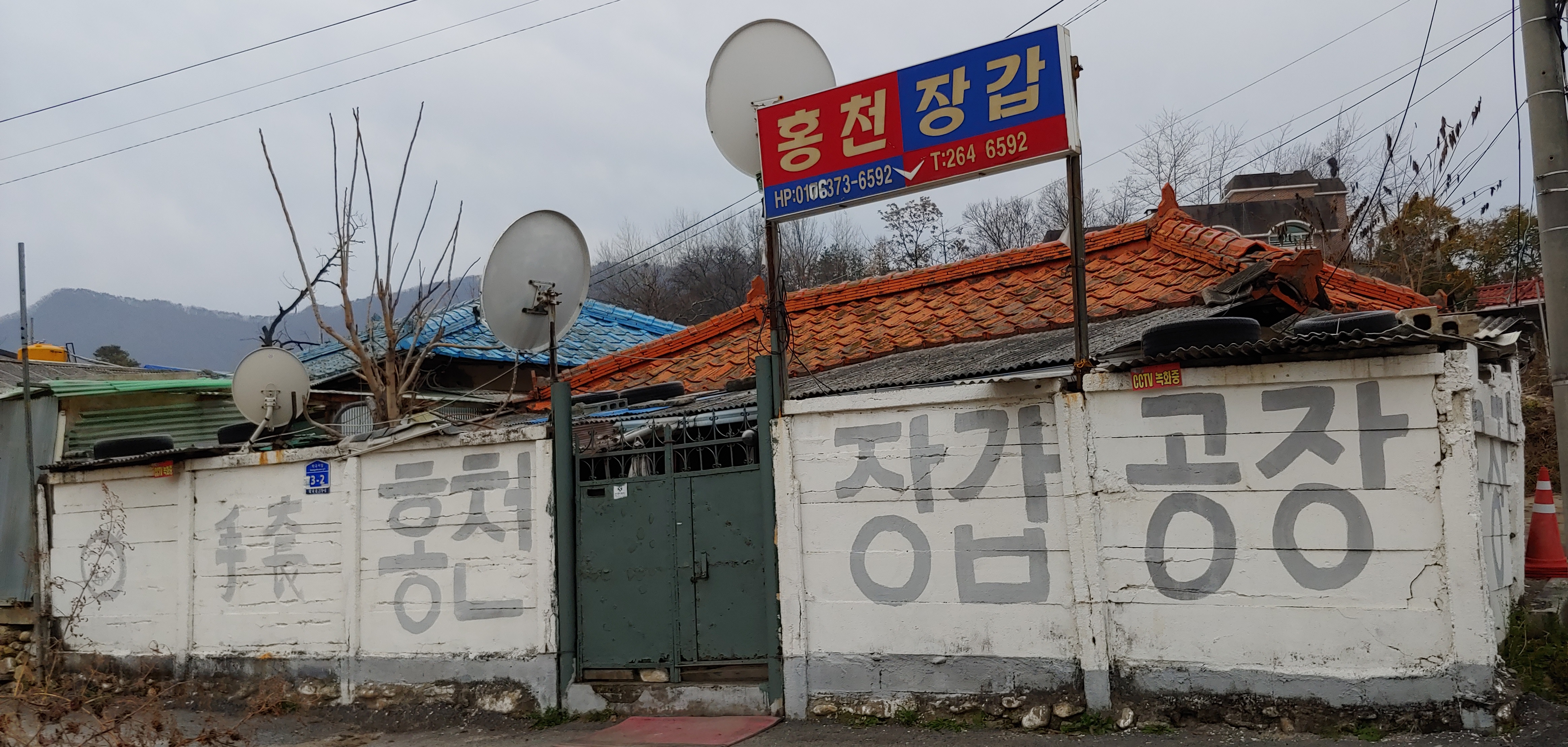 홍천장갑