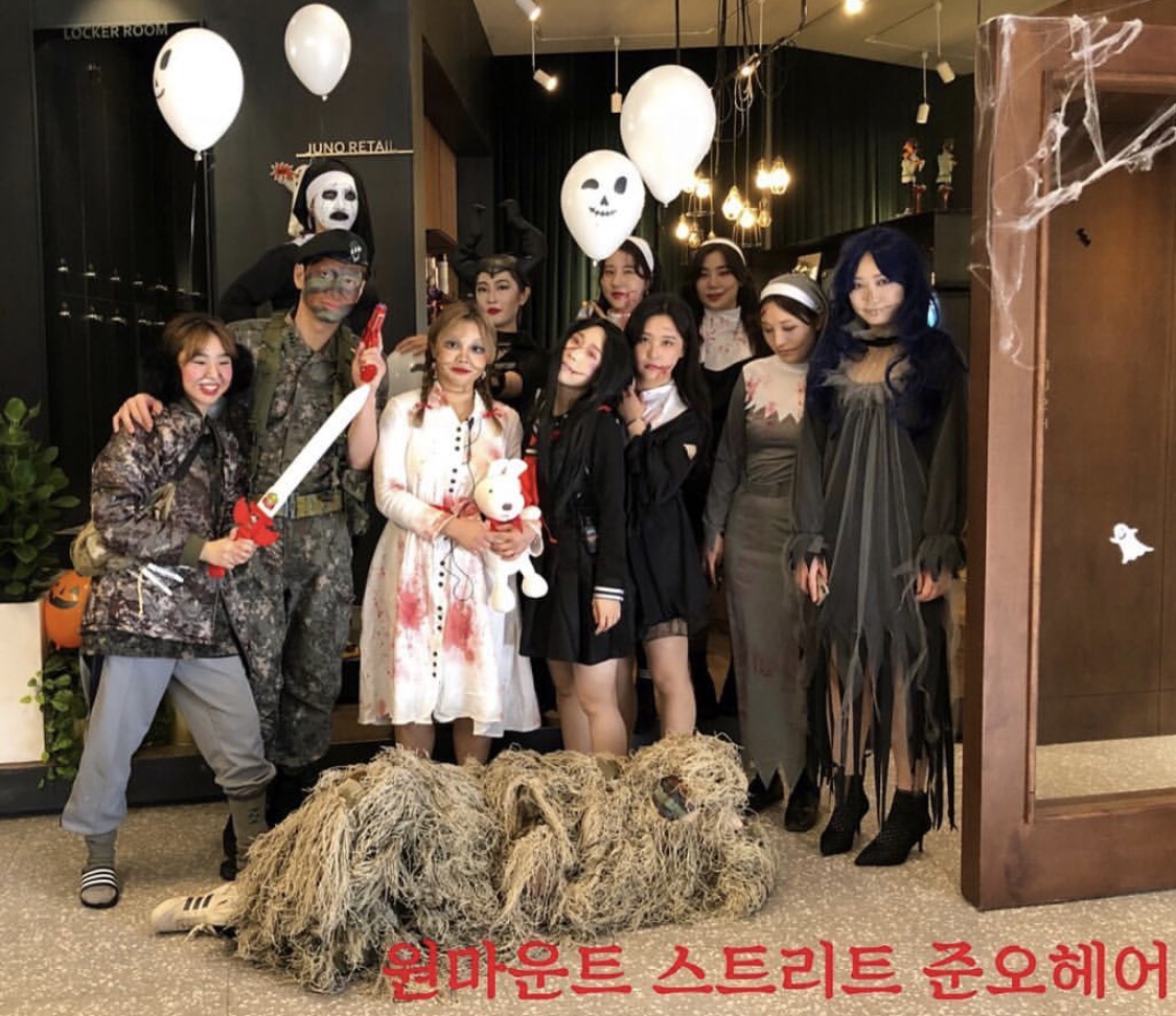 준오헤어 원마운트 스트리트점