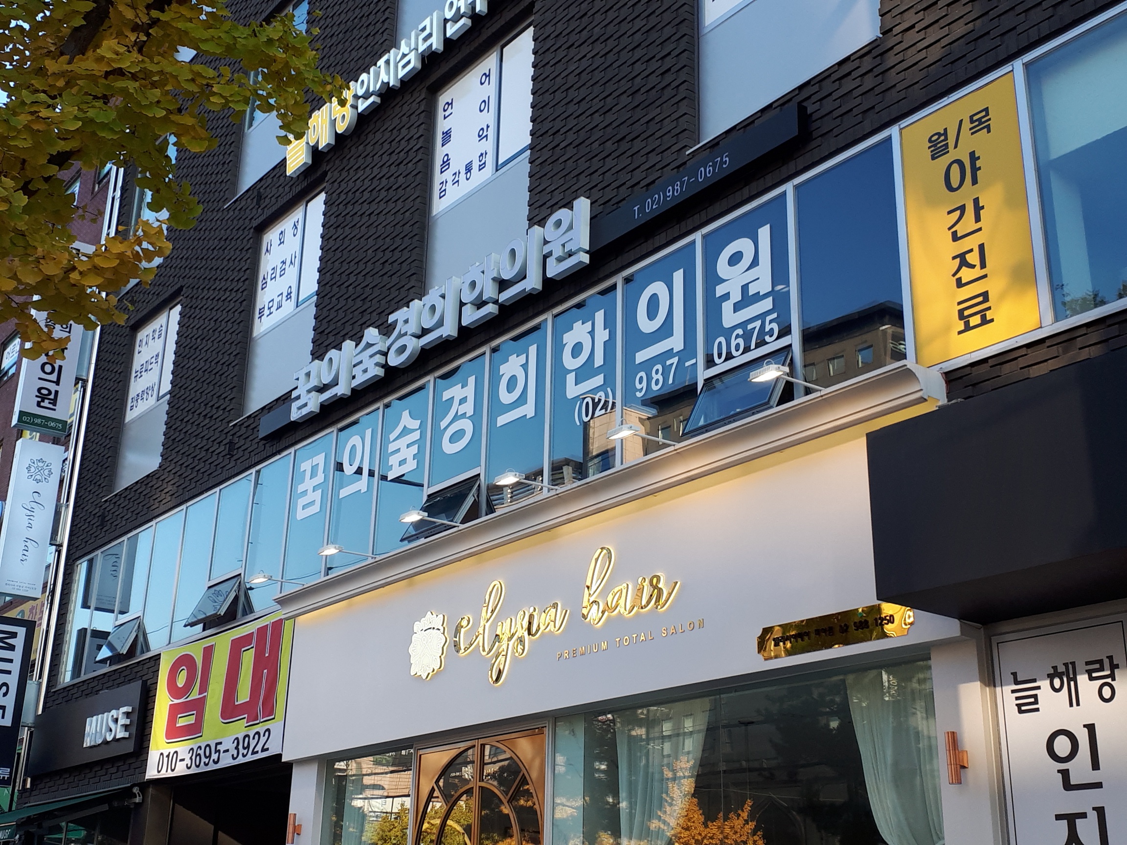 꿈의숲경희한의원