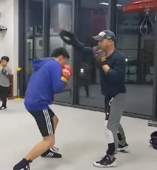 경기도 하남시 위례대로 복싱체육관 조아 뮤직 복싱클럽 내부 모습 4