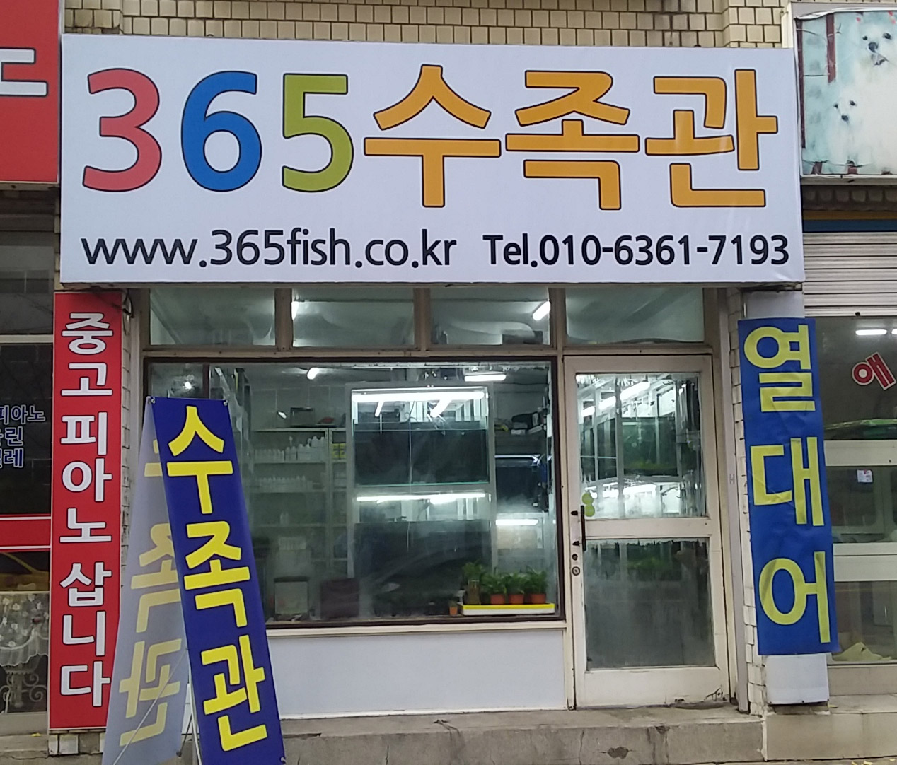 365수족관