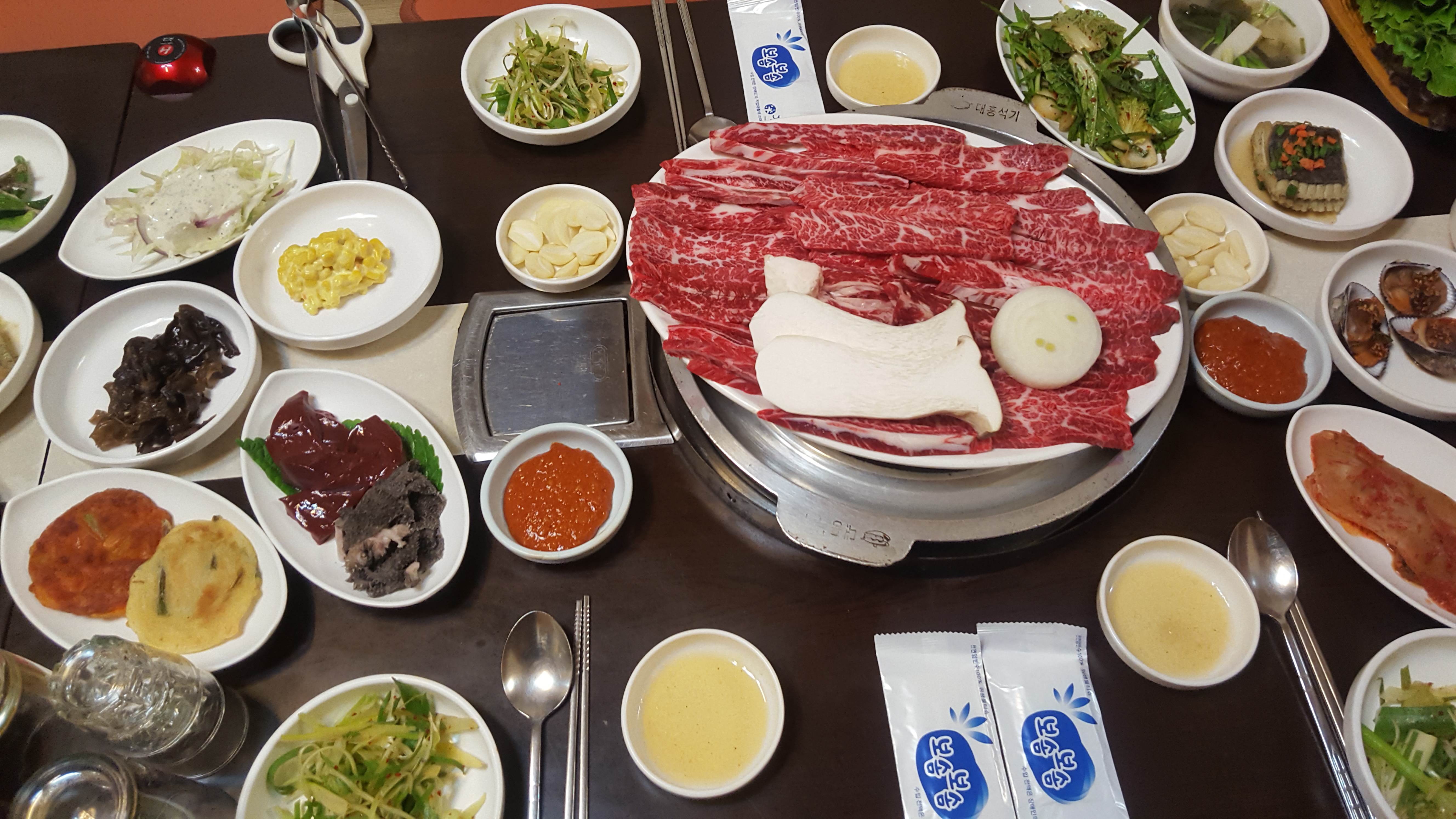 명성한우회관