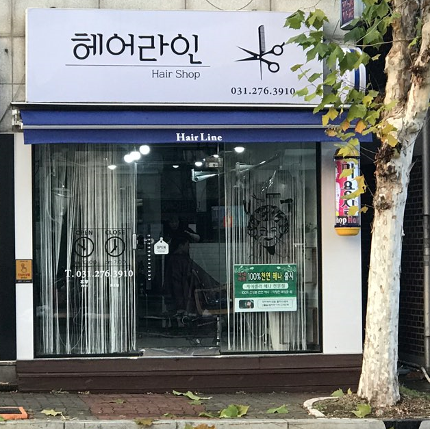 헤어라인