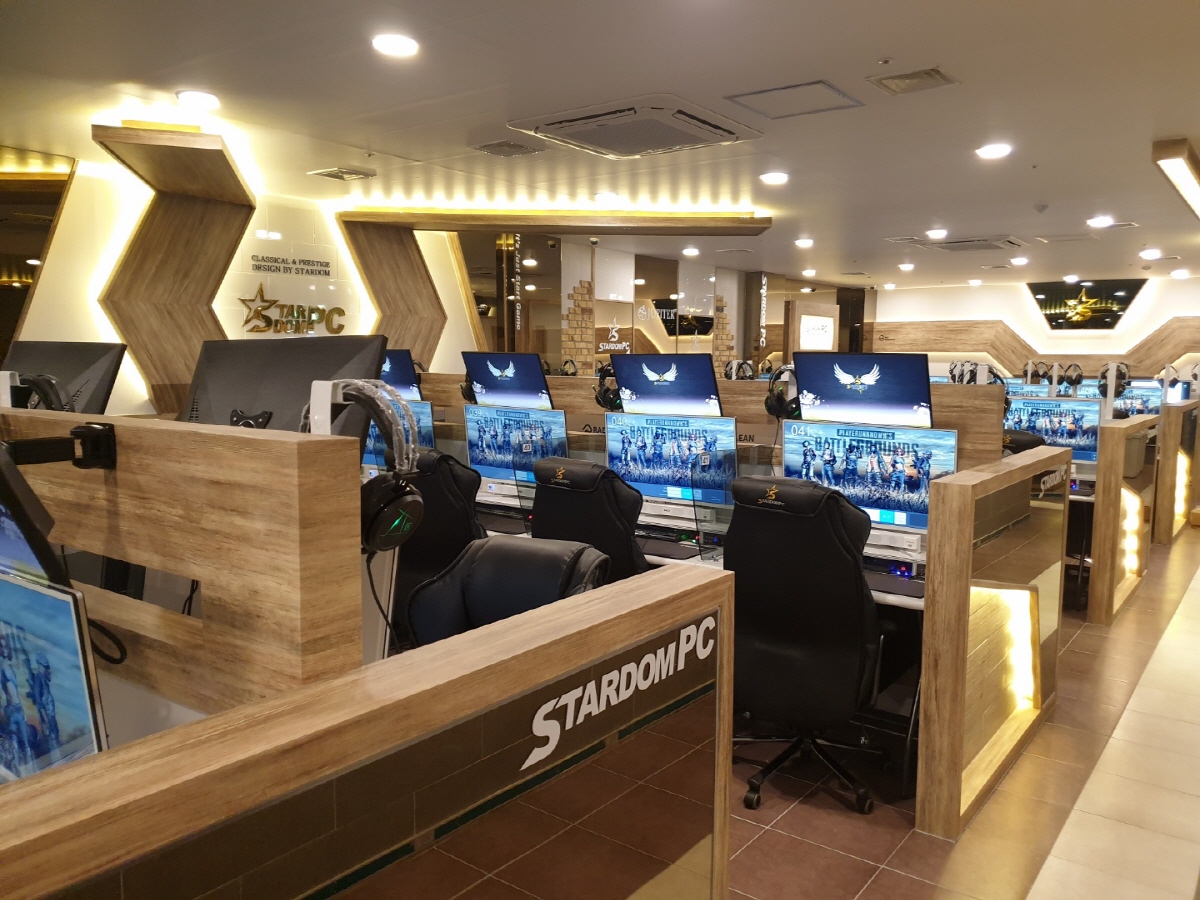 스타덤PC방 구미본점