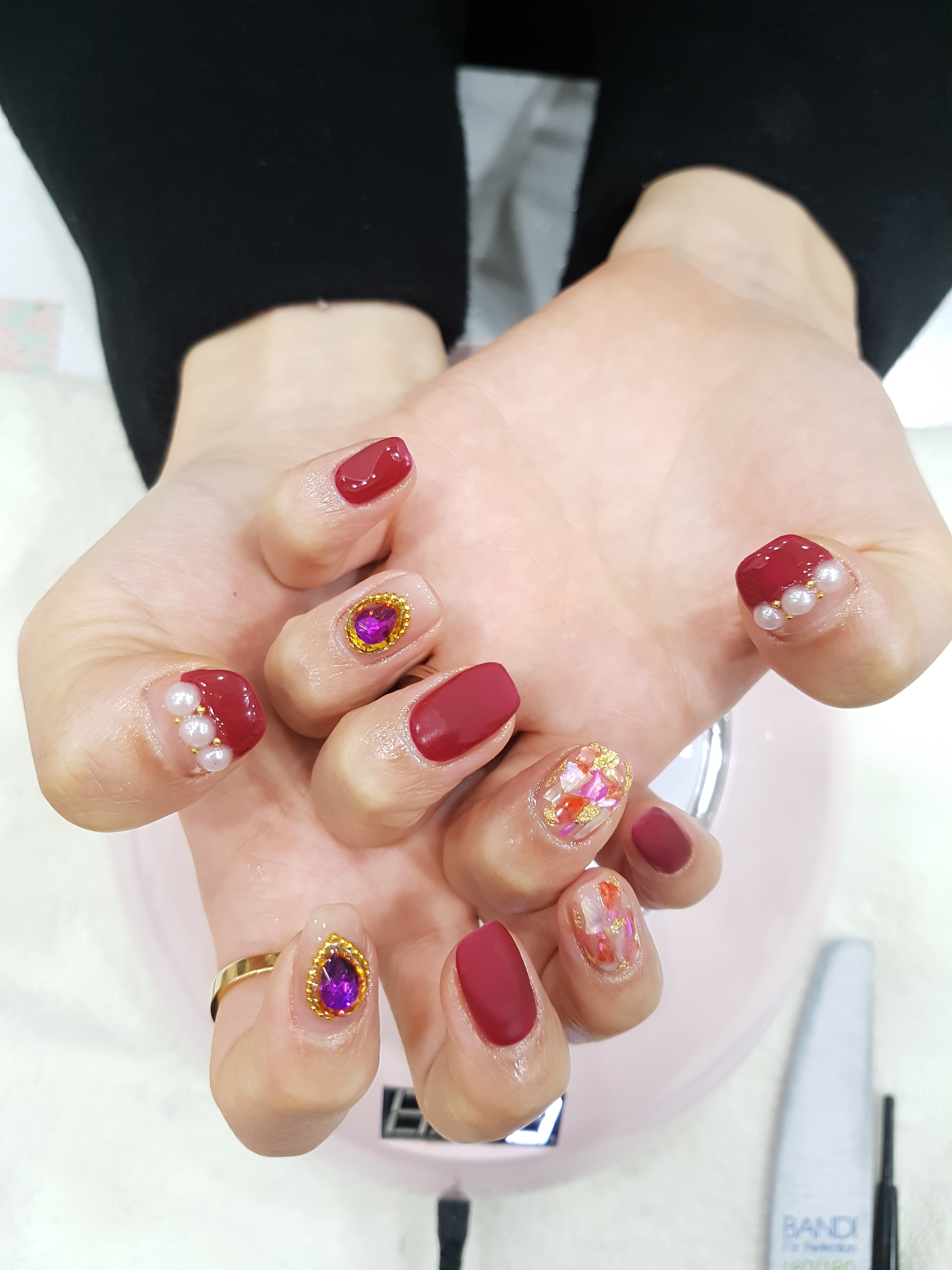 백일홍네일
