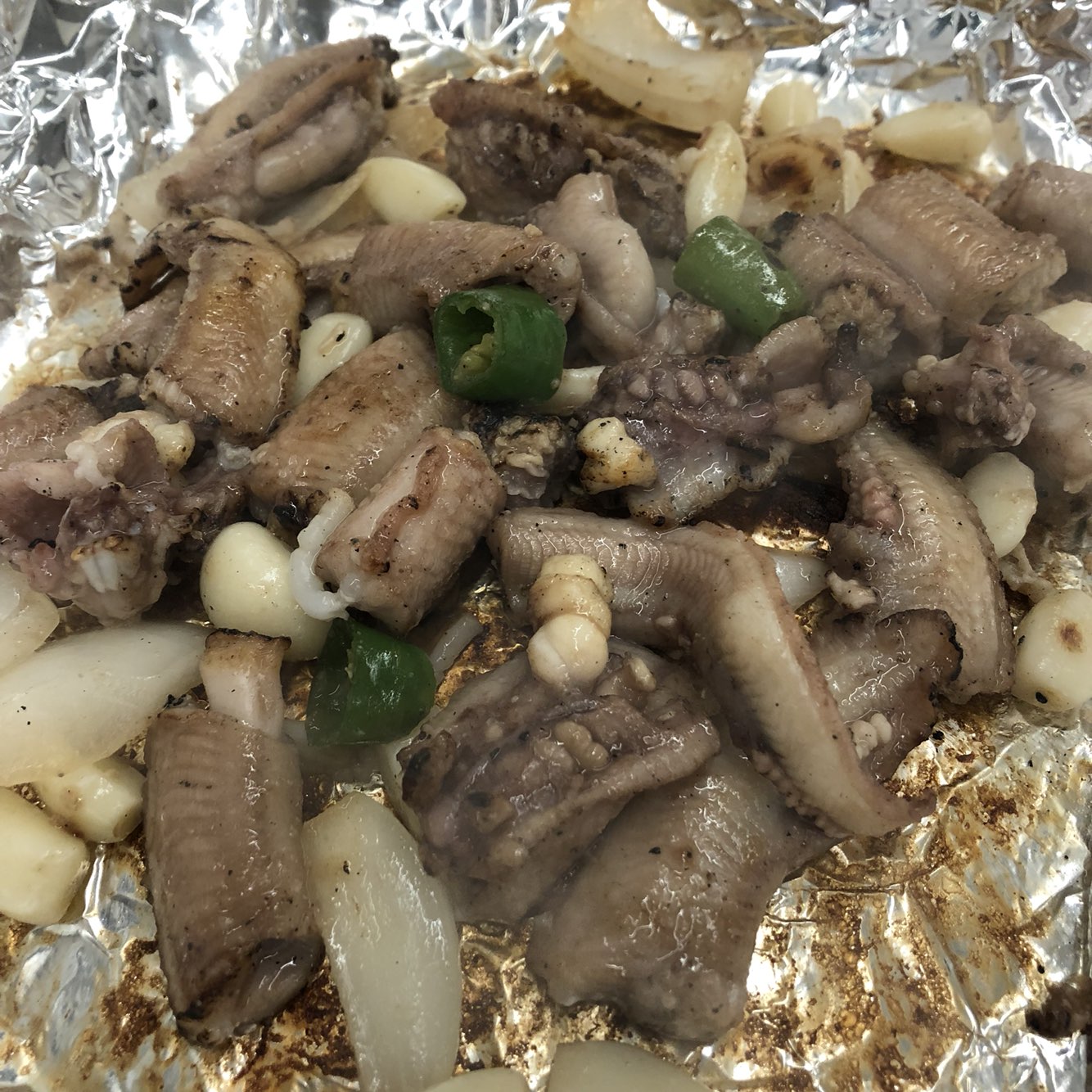 바다산곰장어