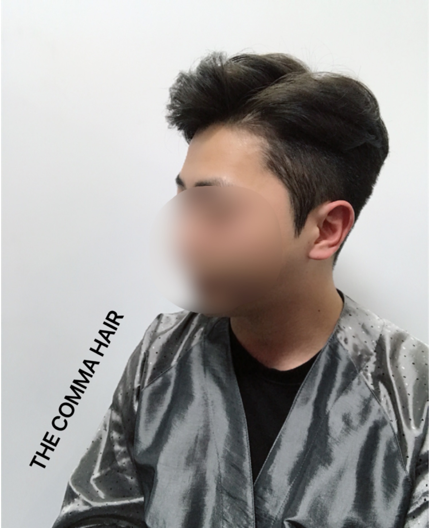 더콤마 헤어