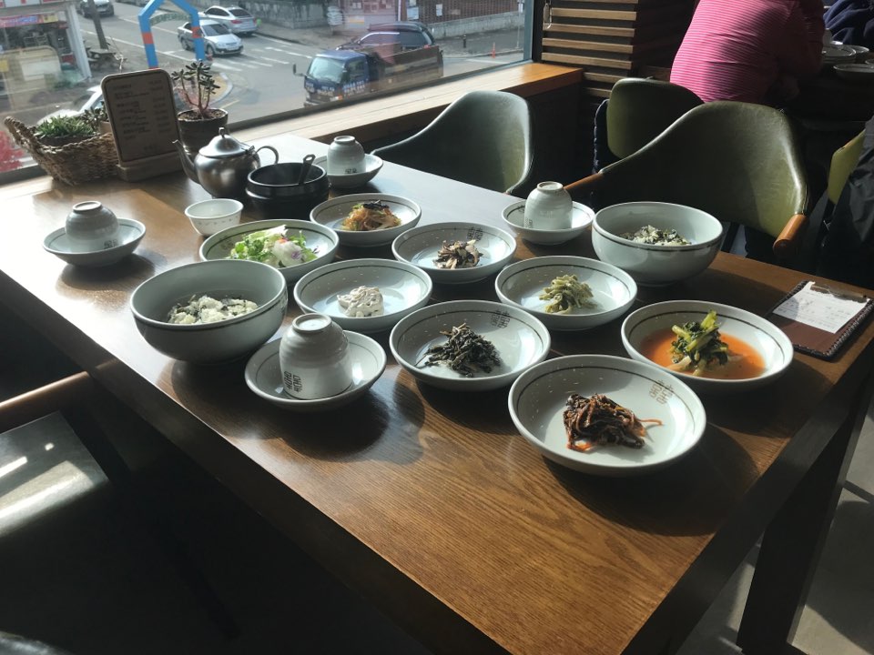 청대문 상록수점 설명사진