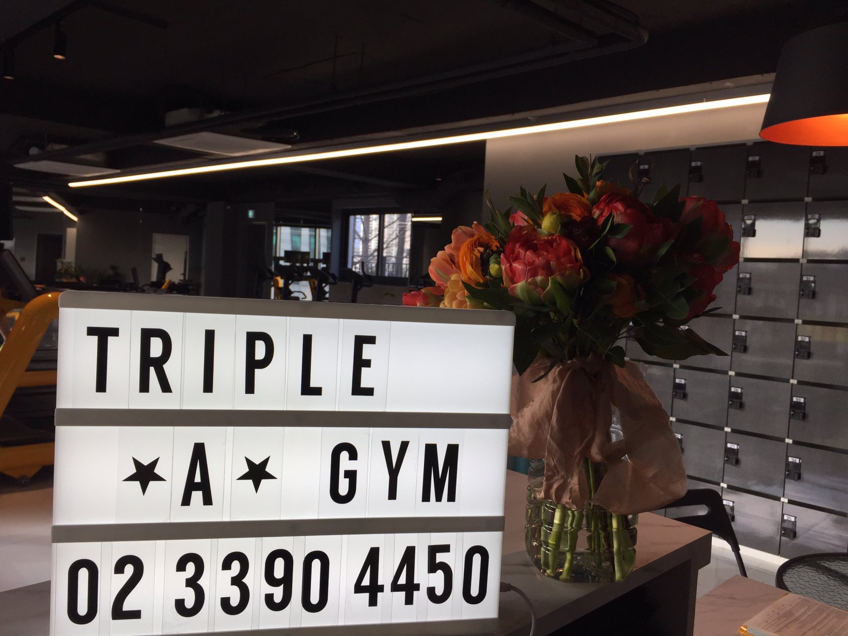 트리플에이짐 대표 이미지