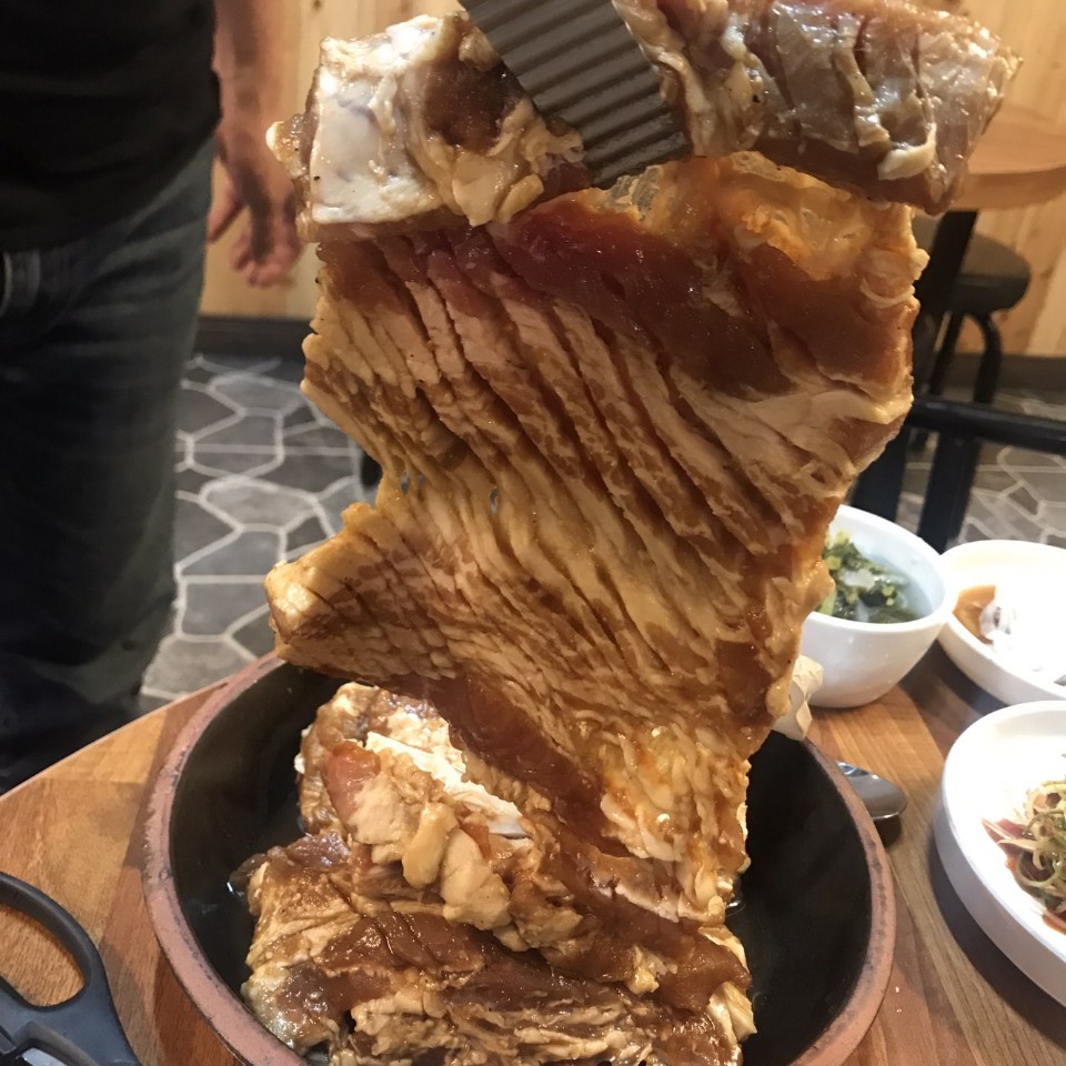 고서방 숯불왕갈비