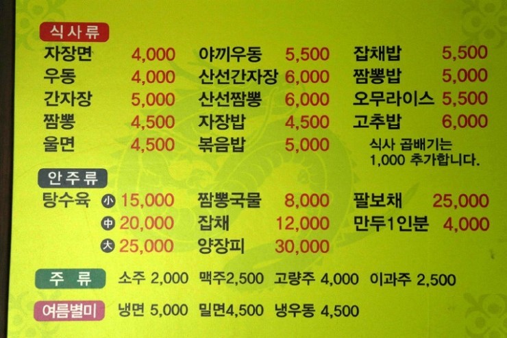 우리반점