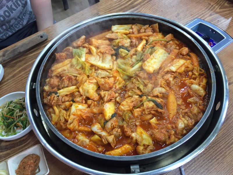 꽃돼지춘천닭갈비