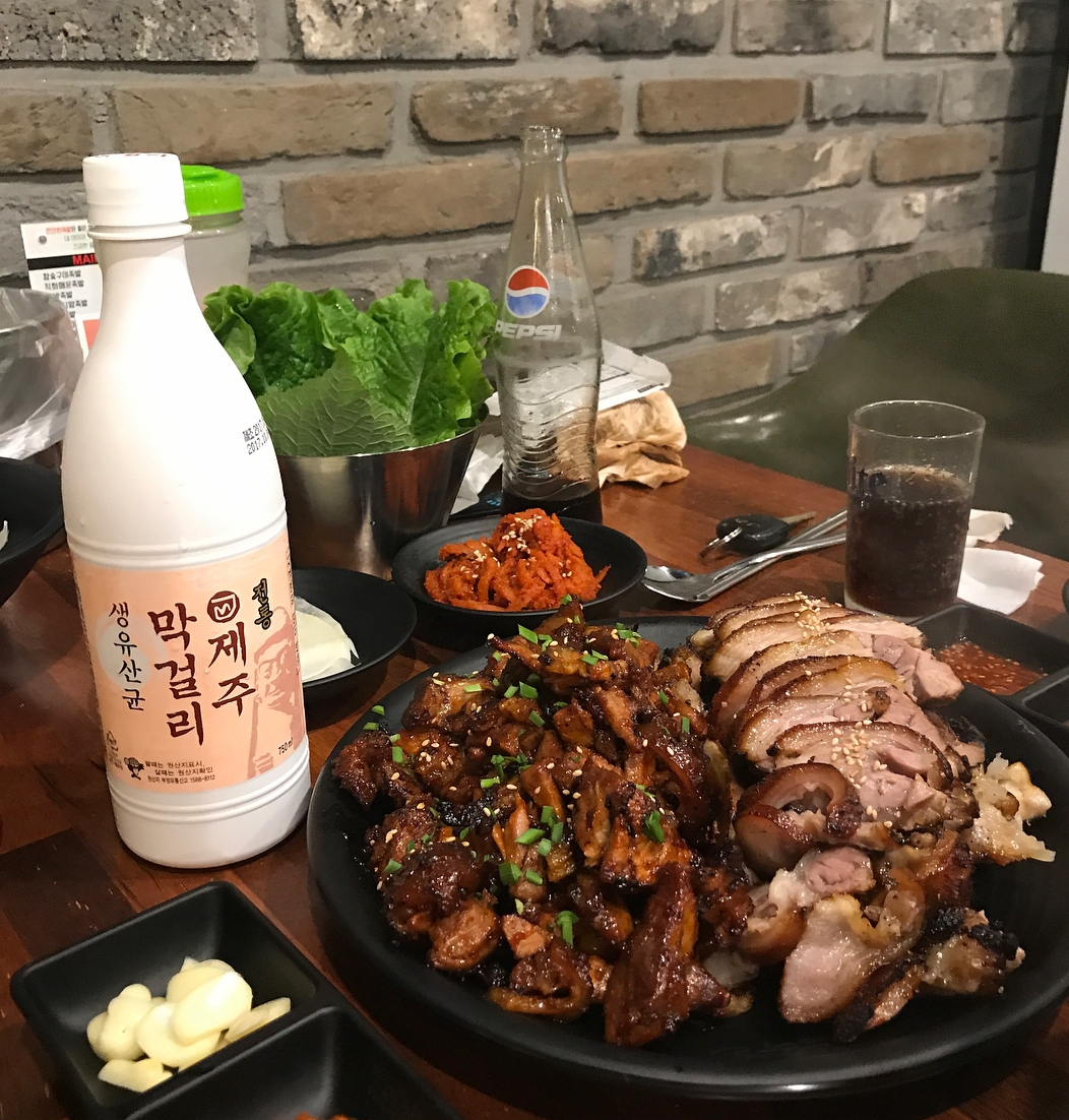 깐깐한족발 제주노형점